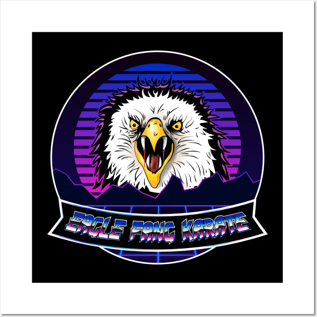 80s Eagle Fang Wall Art by triggerleo